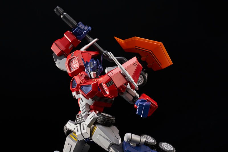 Transformers Flame Toys Furai Model 01 Optimus Primus (Attack Mode)