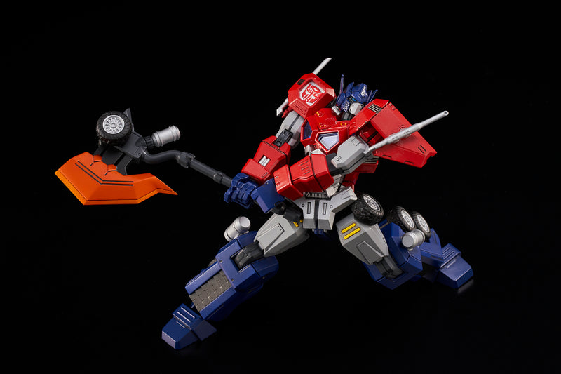 Transformers Flame Toys Furai Model 01 Optimus Primus (Attack Mode)