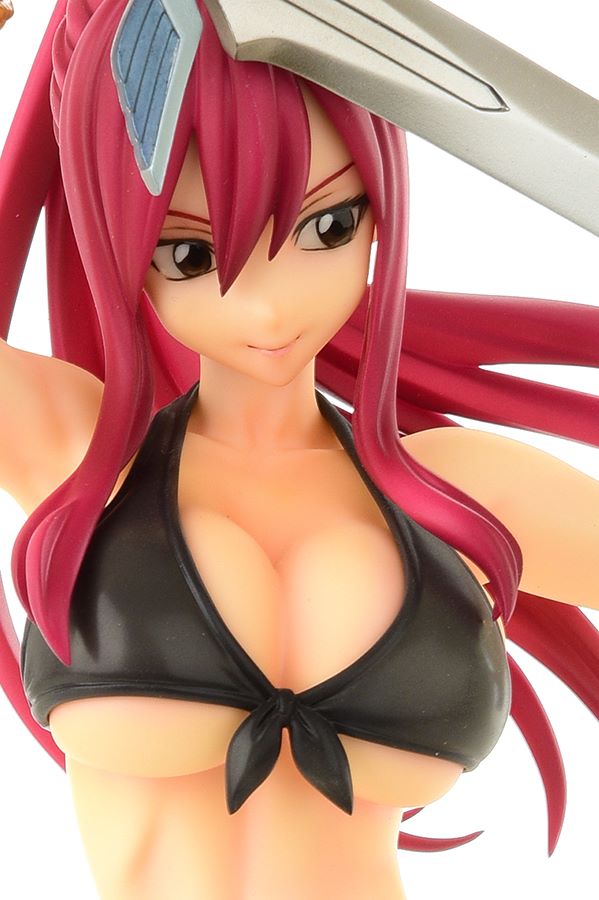 FAIRY TAIL OrcaToys Erza Scarlet: Swimwear Gravure_Style