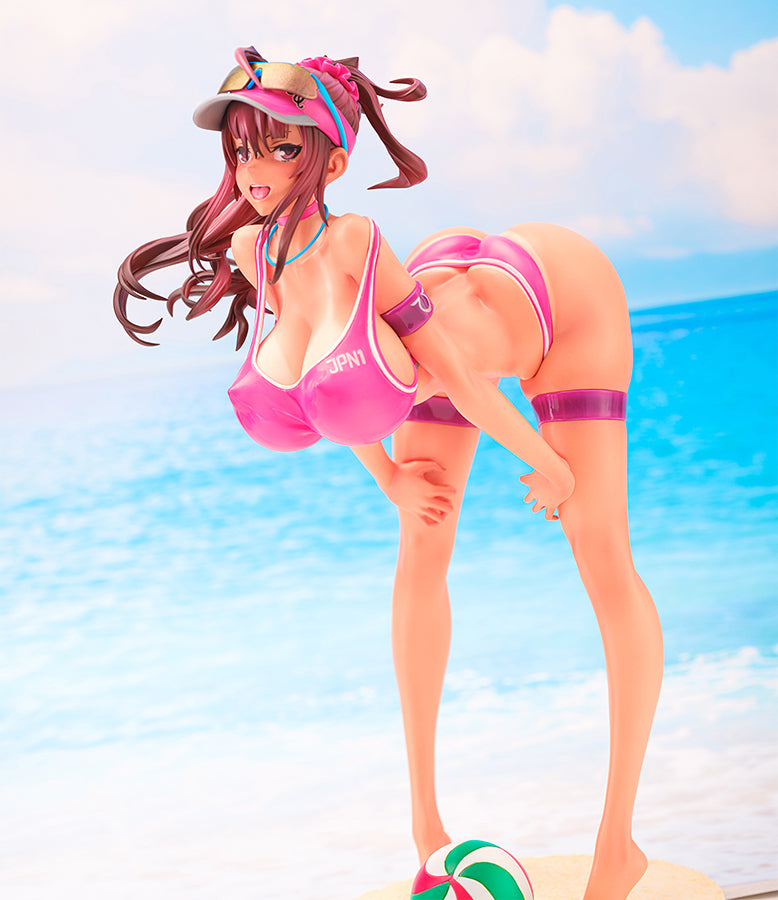 Raita Original Character (Magical Girl Series)Rocket Boy Erika Kuramoto Beach Volleyball Ver.