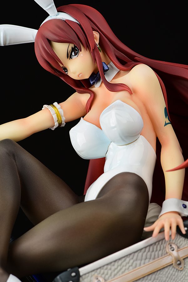 FAIRY TAIL OrcaToys Erza Scarlet Bunny girl_Styl/type white