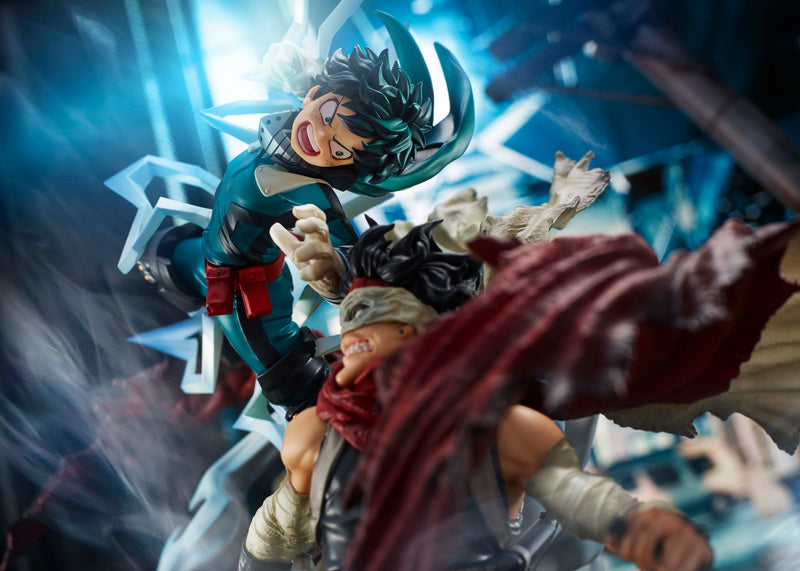 My Hero Academia TAKARA TOMY Izuku Midoriya vs.Stain