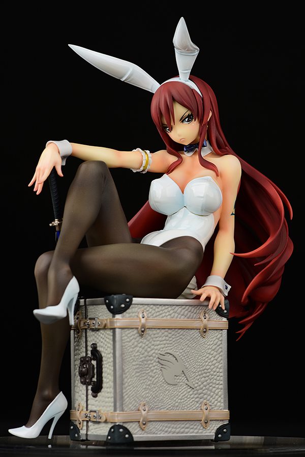 FAIRY TAIL OrcaToys Erza Scarlet Bunny girl_Styl/type white