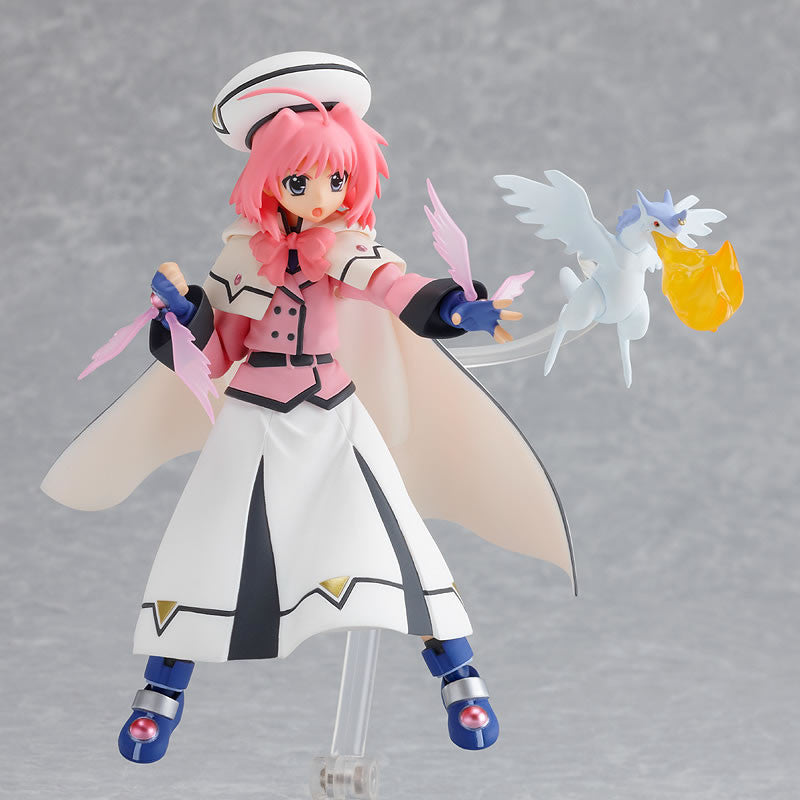 089 Magical Girl Lyrical Nanoha StrikerS figma Caro Ru Lushe: Barrier Jacket