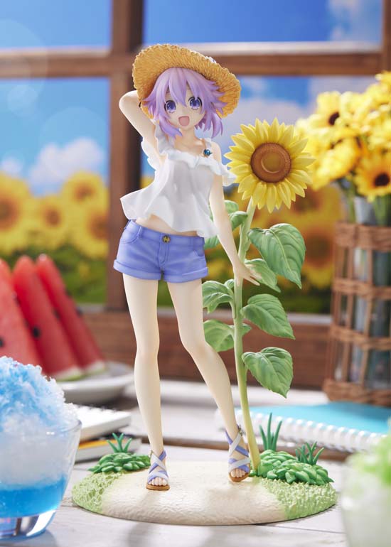 Hyperdimension Neptunia Broccoli Neptunia Summer Vacation Ver.