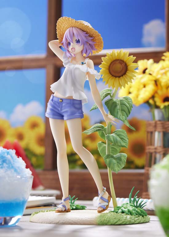 Hyperdimension Neptunia Broccoli Neptunia Summer Vacation Ver.