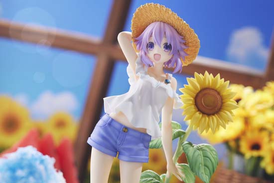 Hyperdimension Neptunia Broccoli Neptunia Summer Vacation Ver.
