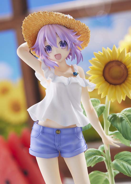 Hyperdimension Neptunia Broccoli Neptunia Summer Vacation Ver.