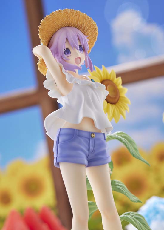 Hyperdimension Neptunia Broccoli Neptunia Summer Vacation Ver.