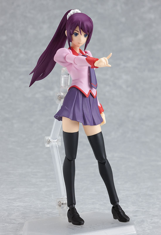 092 Bakemonogatari figma Senjougahara Hitagi (Reproduction)