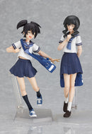 SP-034 Black Rock Shooter figma Takanashi Yomi School Uniform ver.