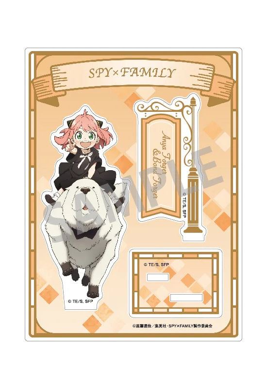 SPY x FAMILY KAMIO JAPAN Acrylic Stand Vol.2 Anya & Bond