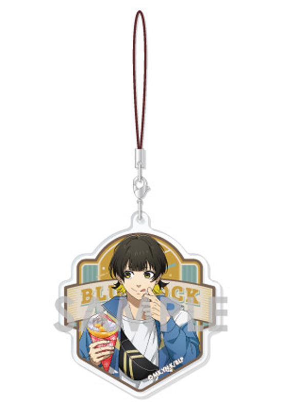 Blue Lock Sol International Acrylic Strap -Let's Go Out!- 2 Bachira Meguru