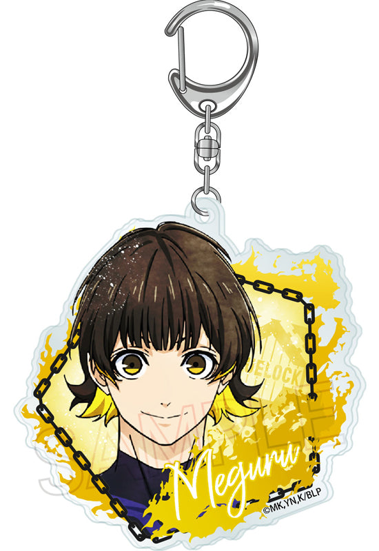 Blue Lock Twinkle Wet Color Series Acrylic Key Chain Vol.2 Bachira Meguru