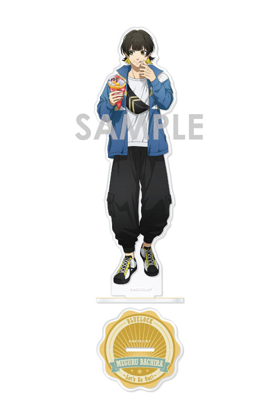 Blue Lock Sol International Acrylic Stand -Let's Go Out!- 2 Bachira Meguru