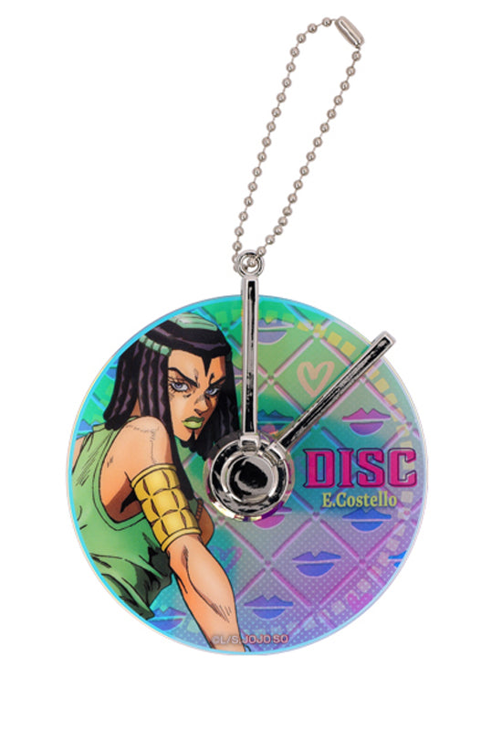 JoJo's Bizarre Adventure: Stone Ocean Ensky Disc Key Chain 2 Ermes Costello