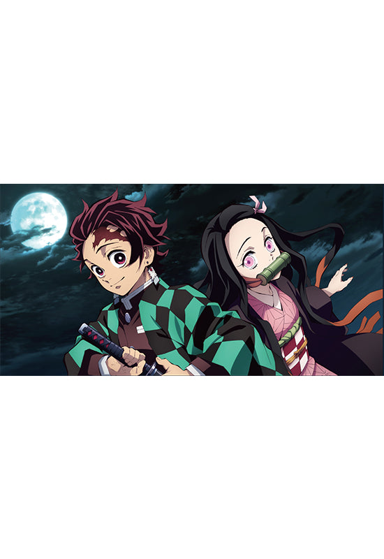 Demon Slayer Kimetsu no Yaiba Bath Towel 2 FURYU Tanjiro & Nezuko