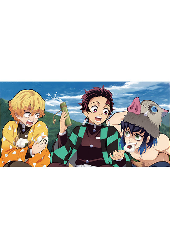 Demon Slayer Kimetsu no Yaiba Bath Towel 2 FURYU Tanjiro & Zenitsu & Inosuke