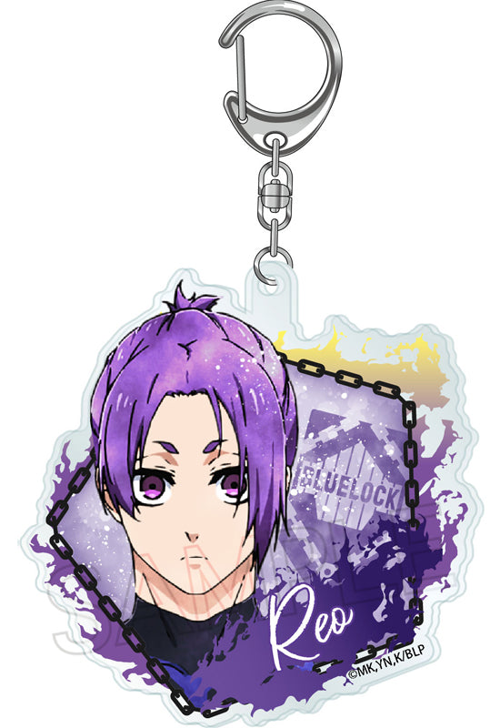 Blue Lock Twinkle Wet Color Series Acrylic Key Chain Vol.2 Mikage Reo