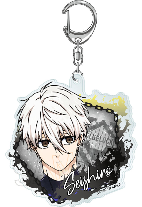 Blue Lock Twinkle Wet Color Series Acrylic Key Chain Vol.2 Nagi Seishiro