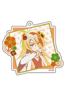 Zombie Land Saga Revenge Medicos Entertainment Original Illustration Acrylic Key Chain 2 Nikaido Saki