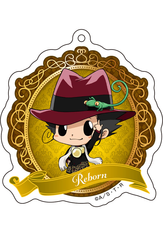 Reborn! Medicos Entertainment Original Illustration Acrylic Key Chain Suit Ver.2 Reborn