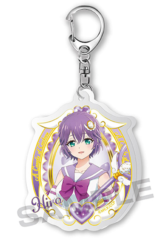 A Couple of Cuckoos Ensky Acrylic Key Chain (Magical Girl Style) 2 Segawa Hiro