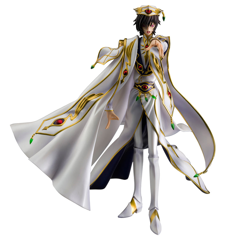 CODE GEASS Lelouch of the Rebellion MEGAHOUSE Precious G.E.M. Lelouch vi Britannia (Repeat)