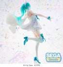 Hatsune Miku Series SEGA SPM Figure Hatsune Miku 15th Anniversary SUOU Ver.