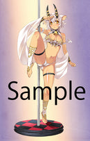 The Seven Deadly Sins Orchidseed Belphegor pole dance Limited Version (With Original Clear holder + Big Tapestry Poster)