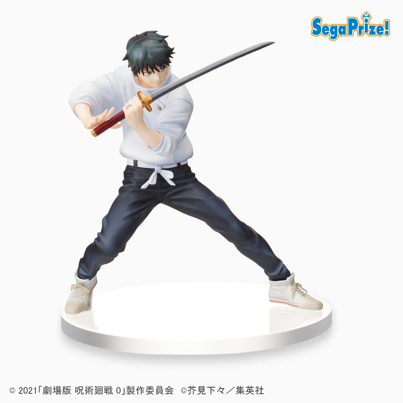JUJUTSU KAISEN 0 SEGA SPM FIGURE YUTA