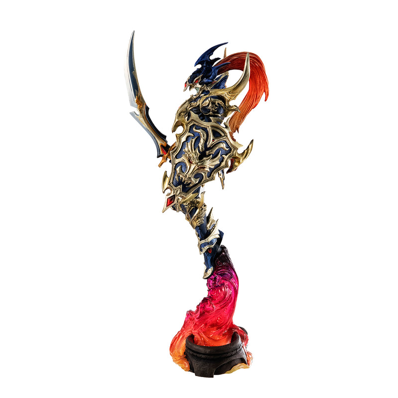 Yu-Gi-Oh Duel Monsters MEGAHOUSE ART WORKS MONSTERS Duel Monsters Black Luster Soldier (recolored)