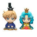 SAILOR MOON MEGAHOUSE PETIT CHARA HINAMATSURI HARUKA & MICHIRU Ver.