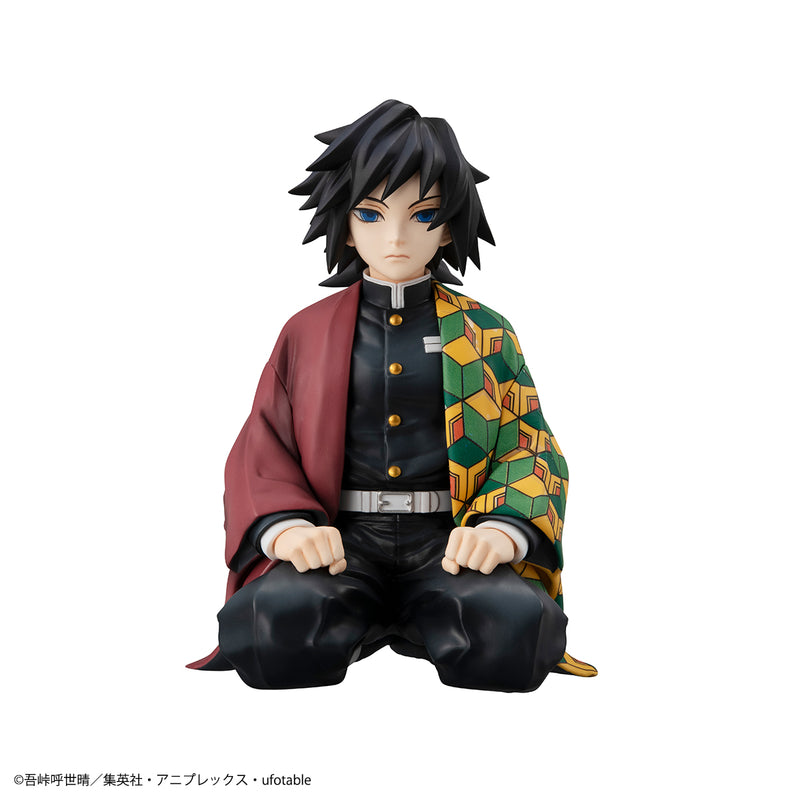 DEMON SLAYER Kimetsu no yaiba MEGAHOUSE G.E.M. SERIES PALM SIZE GIYU