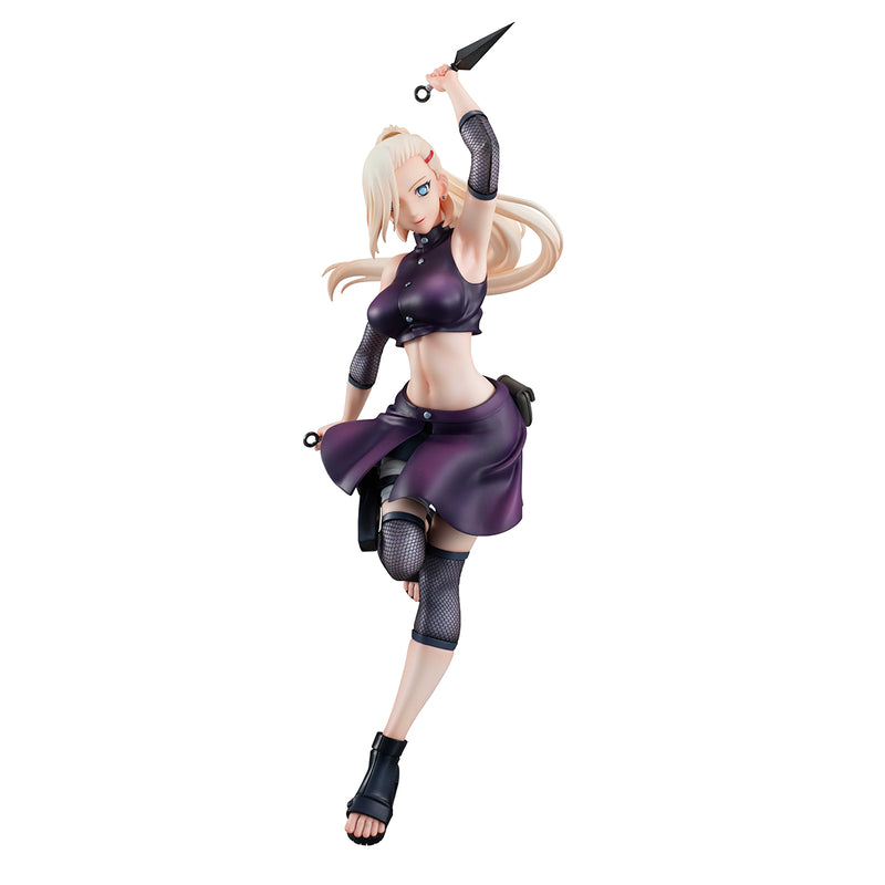 NARUTO MEGAHOUSE NARUTO GALS YAMANAKA INO