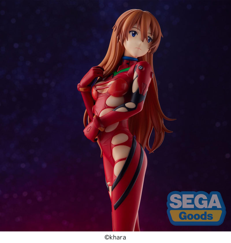 EVANGELION: 3.0+1.0 Thrice Upon a Time SEGA SPM Figure Asuka Langley ~On The Beach~