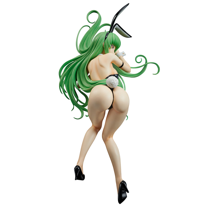 Code Geass Lelouch of the Rebellion MEGAHOUSE B-style  C.C. bare legs bunny ver.