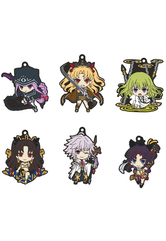Fate/Grand Order - Absolute Demonic Front: Babylonia Good Smile Company Nendoroid Plus Collectible Rubber Keychains 02 (1 Random Blind Box)