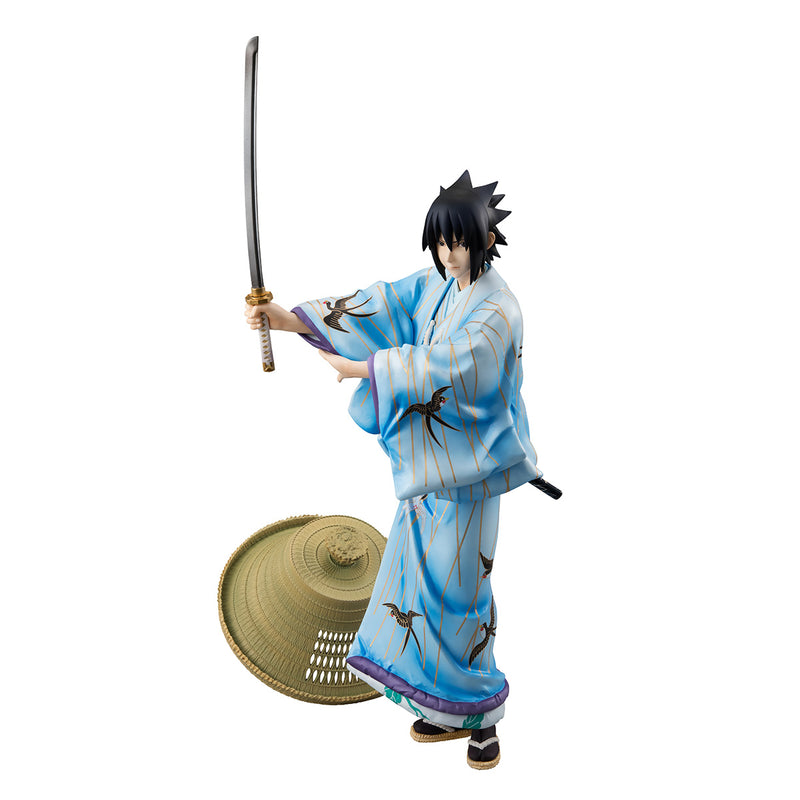 NARUTO MEGAHOUSE G.E.M. UCHIHA SASUKE KABUKI VER.