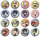 Naruto New Era MEGAHOUSE Metal Badge Collection (repeat) (Boxset of 16)