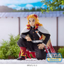 Demon Slayer: Kimetsu no Yaiba SEGA PM Perching Figure Kyojuro Rengoku Hashira Meeting