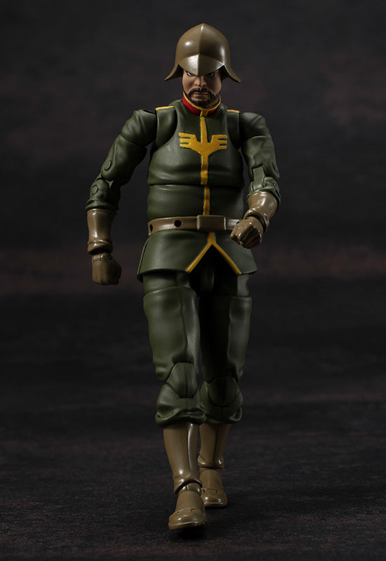 G.M.G. Mobile Suit Gundam MEGAHOUSE Principality of Zeon Army Soldier 02