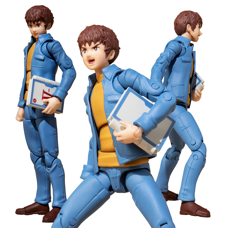 GUNDAM MOBILE SUIT MEGAHOUSE G.M.G.（Gundam Military Generation）Earth Federation 07 Amuro＆Frau， 08V-SP General Soldier & buggy set box【with gift】