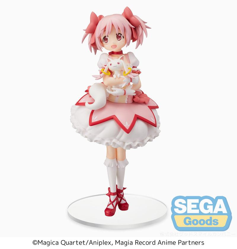 Magia Record: Puella Magi Madoka Magica Side Story SEGA SPM Figure Madoka Kaname