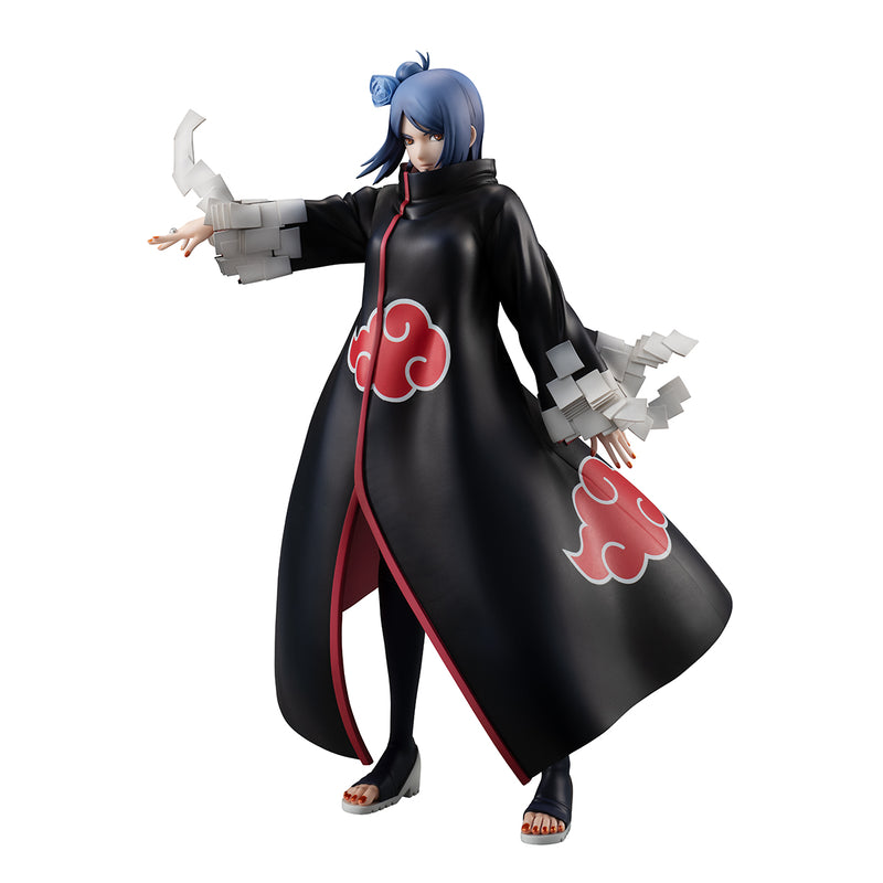 NARUTO MEGAHOUSE NARUTO GALS KONAN