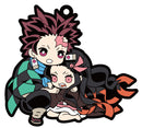 DEMON SLAYER: Kimetsu no yaiba MEGAHOUSE RUBBER MASCOT (BOX of 6)