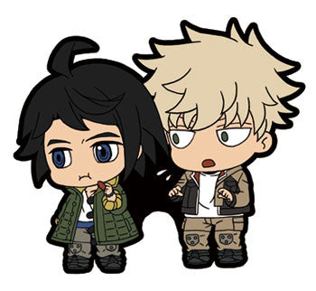 GUNDAM IRON-BLOODED ORPHANS Megahouse RUBBER MASCOT THEIR FOOTPRINTS (1 Random Box)