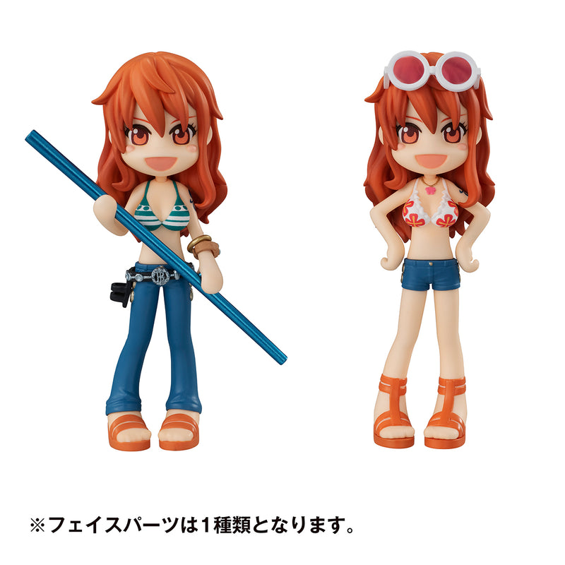 ONE PIECE P.O.P. MEGAHOUSE ×Pinkyst STREET NAMI