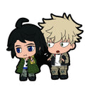 GUNDAM IRON-BLOODED ORPHANS Megahouse RUBBER MASCOT THEIR FOOTPRINTS PB SET of  7