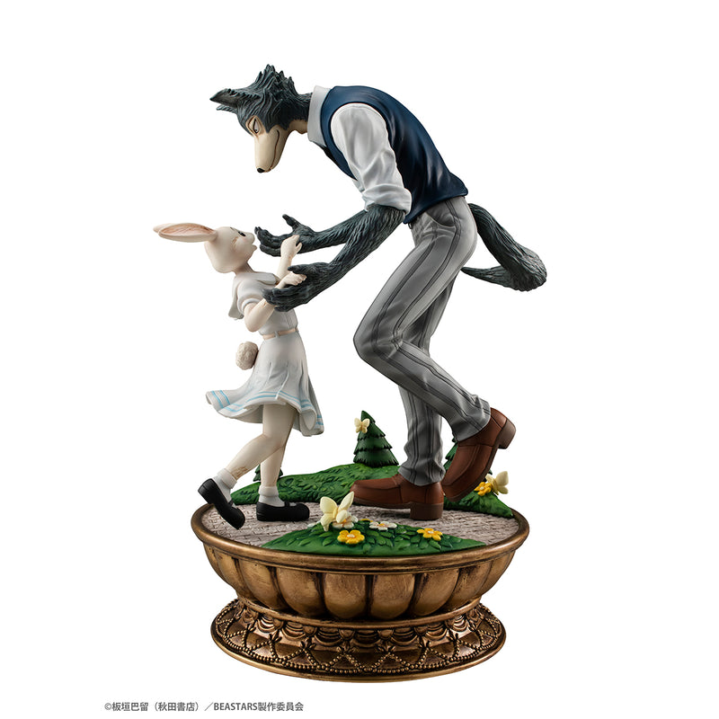 Beastars MEGAHOUSE  Figure Legoshi ＆ Haru ～Shall We Dance～